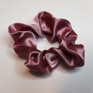 French Rose - Hair scrunchie (Medium)