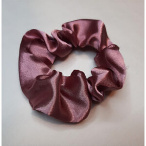 French Rose - Hair scrunchie (Slim)