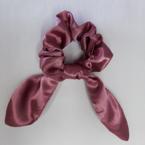 French Rose - Scarf scrunchie (Medium)