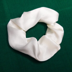Cream Rose - Hair scrunchie (Medium)